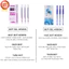 Hộp 12 Bút Gel MONDEZ- Classmate Ngòi Kim 0.5mm VIết Trơn Mượt, Mực Xanh Đen Tím Đỏ Ra Đều Dành Cho Học Sinh M15005