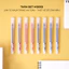 Hộp 12 Bút Gel MONDEZ- Classmate Ngòi Kim 0.5mm VIết Trơn Mượt, Mực Xanh Đen Tím Đỏ Ra Đều Dành Cho Học Sinh M15005