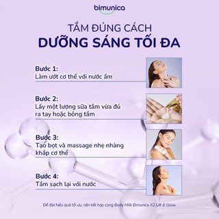 Sữa Tắm Dưỡng Sáng Và Săn Chắc Da Peptide Bimunica Skin Beauty 470ml – Làm Sạch Dịu Nhẹ, Dưỡng Ẩm, Hỗ Trợ Da Mềm Mịn
