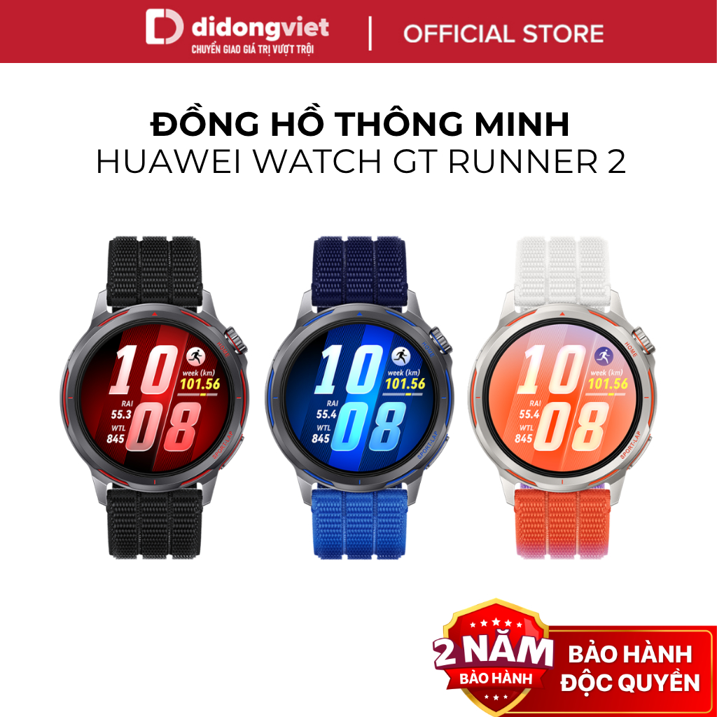 Đồng hồ thông minh HUAWEI WATCH GT Runner 2