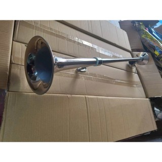 ( giá 1 bộ ) Cặp còi thổ 1m + 70cm loa liền âm thanh chất cho xe có bình hơi.D