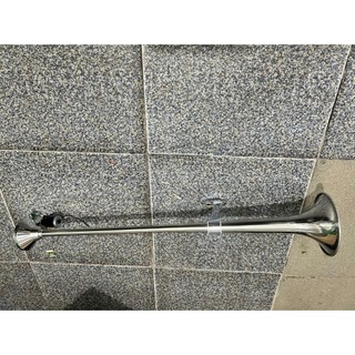 ( giá 1 bộ ) Cặp còi thổ 1m + 70cm loa liền âm thanh chất cho xe có bình hơi.D
