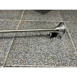 ( giá 1 bộ ) Cặp còi thổ 1m + 70cm loa liền âm thanh chất cho xe có bình hơi.D