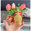 LỌ ĐỰNG TĂM HOÀNG KIM CÓ HỘP