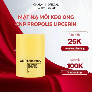 Dưỡng Môi Keo Ong CNP Propolis Lipcerin (15ml) - Tinh Chất Keo Ong Cấp Ẩm Chuyên Sâu, Giúp Môi Căng Mọng & Hồng Hào