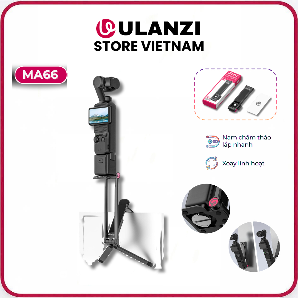 Tripod nam châm Ulanzi MA66