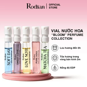 Nước Hoa Nữ Rodian 1,5ml, Hương Thơm Ngọt Ngào Quyến Rũ