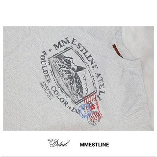Áo thun MMESTLINE "FRONTIER" form Boxy vải Premium Cotton