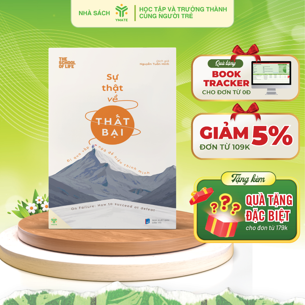 Bìa sách Sự Thật Về Thất Bại