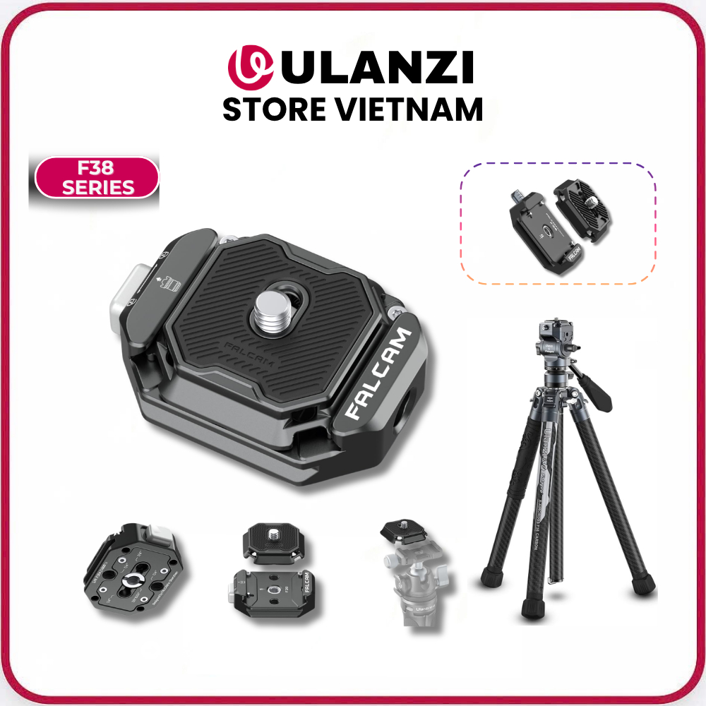 Bộ đế tháo lắp nhanh Ulanzi F38