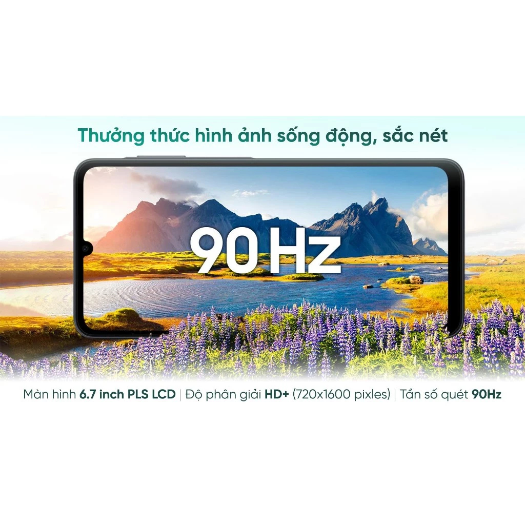 [DDV x Hannah] Điện thoại Samsung Galaxy A07 4GB | 128GB, Màn hình 6,7" - MediaTek Helio G99 - 5000mAh - BH 2 năm