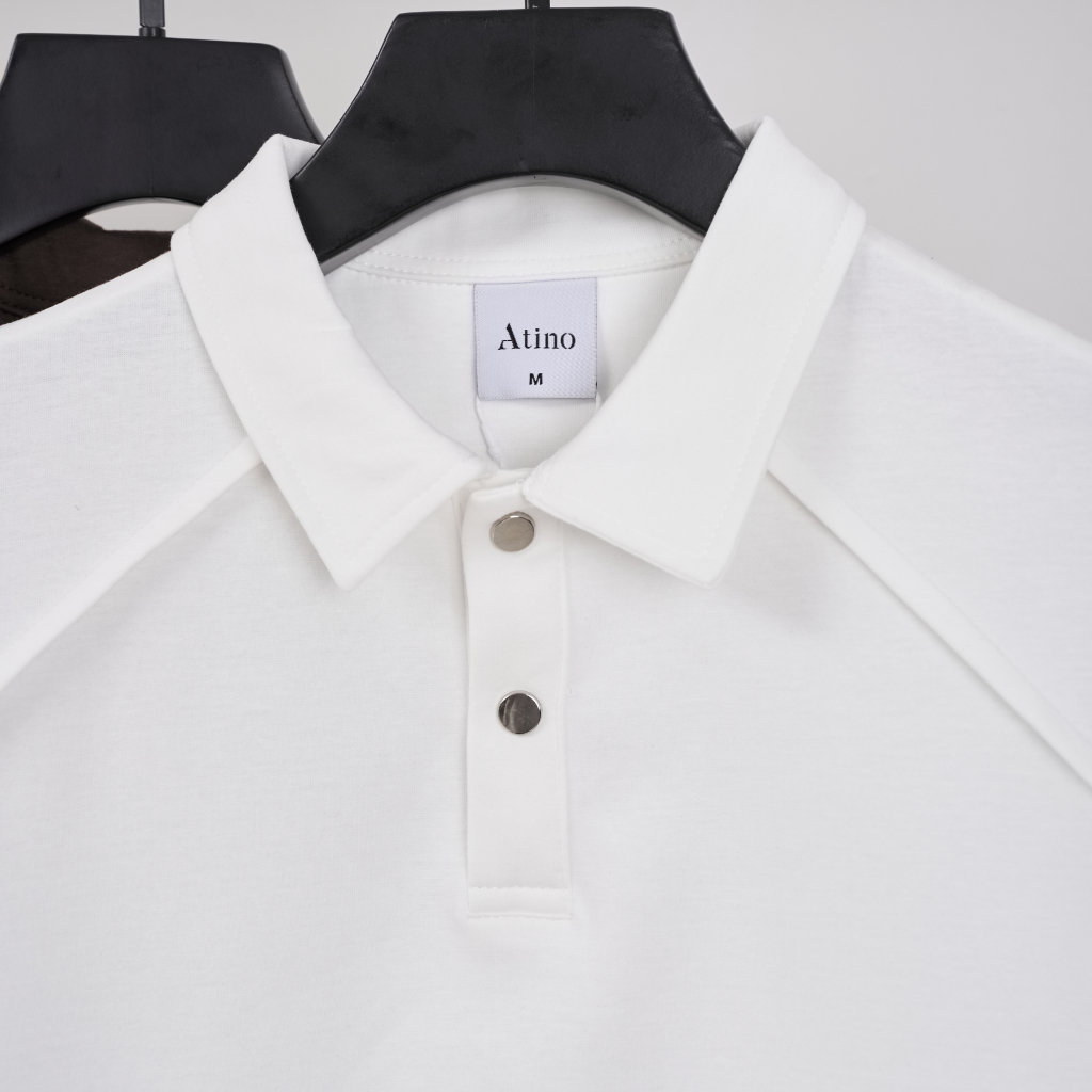 Áo Thun Polo Nam ATINO Cổ Bẻ Chất Cotton Cao Cấp Co Giãn Thoáng Mát L.4.3396 | BigBuy360 - bigbuy360.vn