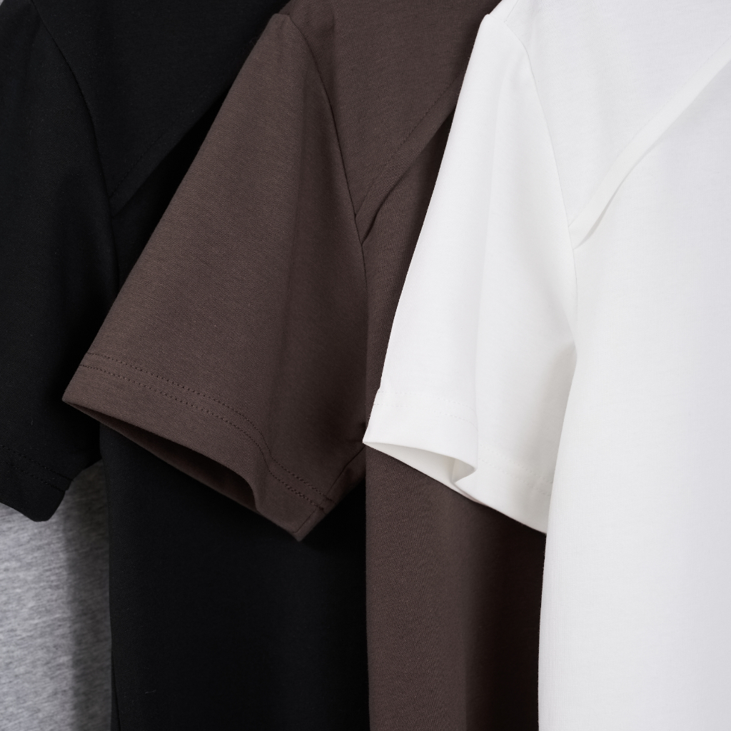 Áo Thun Polo Nam ATINO Cổ Bẻ Chất Cotton Cao Cấp Co Giãn Thoáng Mát L.4.3396 | BigBuy360 - bigbuy360.vn
