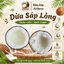 Dừa Sáp Lỏng Arifarm_ Size lớn_ Cơm mỏng nước nhiều