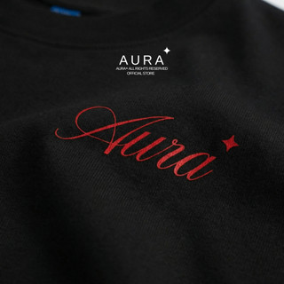 Áo thun Aura✦ ALLURE Oversized Tee 100% Cotton Unisex T-shirt