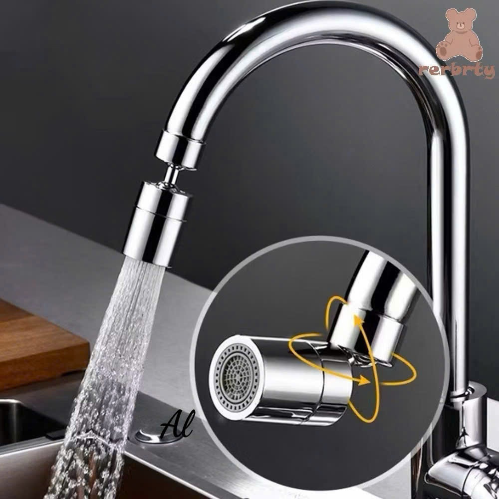Đầu Nối Vòi Nước Thông Minh Xoay 360 Độ Inox Oenon 2 Chế Độ Nước Lưới Lọc 4 Lớp Lắp Vòi Lavabo Rửa Bát Rửa Mặt