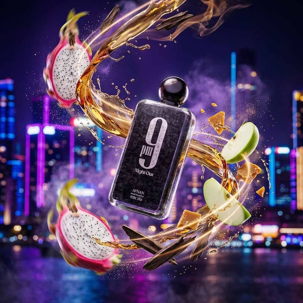 Nước Hoa Afnan 9PM Night Out Extrait De Parfum 100ml