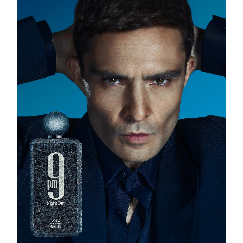 Nước Hoa Afnan 9PM Night Out Extrait De Parfum 100ml