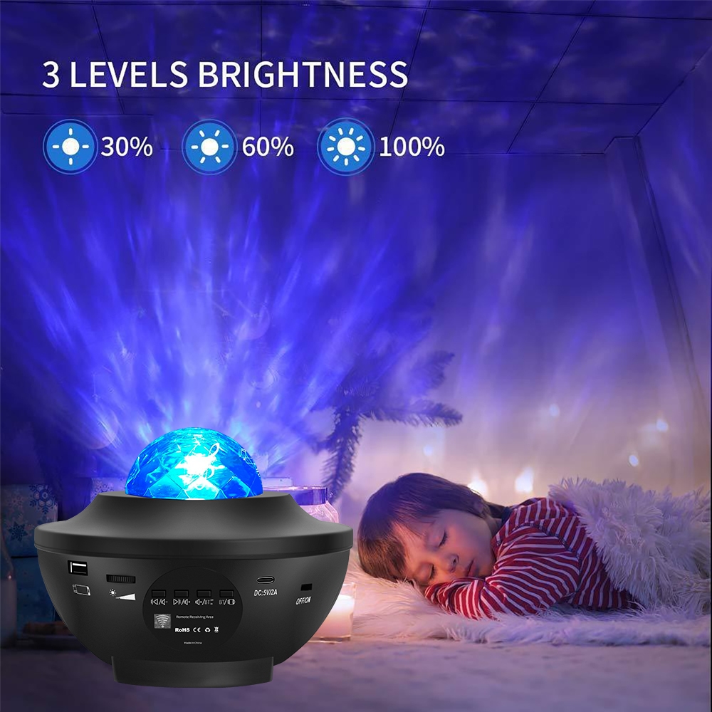 Đèn Ngủ Hoàng Hôn Decor | Loa Bluetooth, Điều Khiển Từ Xa, 21 Mode | Đèn LED Trang Trí Phòng Ngủ, Học Để Bàn