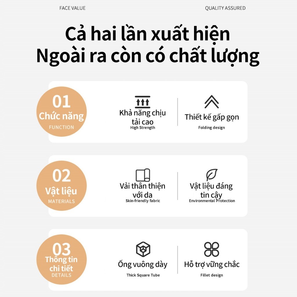【Ống thép gia cố】 Giường gấp đơn gia đình/văn phòng/ký túc xá/nhà thuê/giường bệnh nhân tĩnh âm