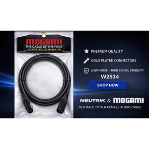 Dây micro mogami 2534 (2m)