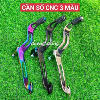 Cần Số CNC 3 Màu Cao Cấp Gắn Xe Số Winner Exciter Wave Sirius Jupiter – CNC Bền Đẹp Dễ Lắp