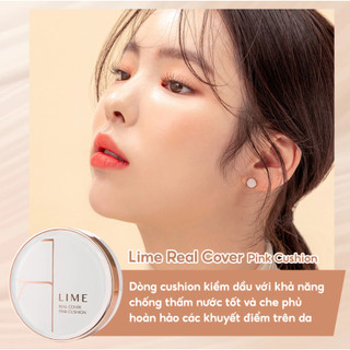 Phấn Nước Căng Bóng LIME V Collagen Ample Cushion Chống Nắng SPF 50+ PA +++ (20gr)