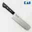 Dao Bếp KAI Seki Manju Small Nakiri Knife Dao Bếp Thái Thịt Rau Củ Quả Đa Năng 165 mm 41BE0581