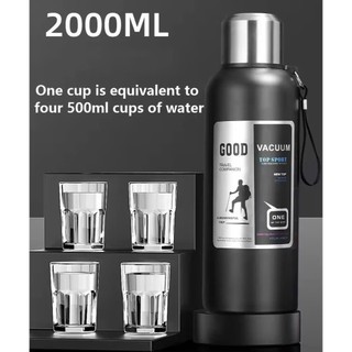 Bình Giữ Nhiệt GOOD INOX 316 Cao Cấp 500ml/800ml/1000ml/1500ml/2000ml - Giữ Nóng Lạnh 12H - LỌC TRÀ