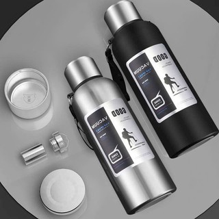 Bình Giữ Nhiệt GOOD INOX 316 Cao Cấp 500ml/800ml/1000ml/1500ml/2000ml - Giữ Nóng Lạnh 12H - LỌC TRÀ