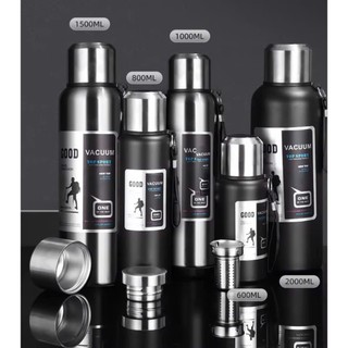 Bình Giữ Nhiệt GOOD INOX 316 Cao Cấp 500ml/800ml/1000ml/1500ml/2000ml - Giữ Nóng Lạnh 12H - LỌC TRÀ