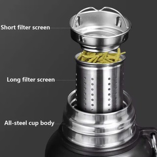 Bình Giữ Nhiệt GOOD INOX 316 Cao Cấp 500ml/800ml/1000ml/1500ml/2000ml - Giữ Nóng Lạnh 12H - LỌC TRÀ