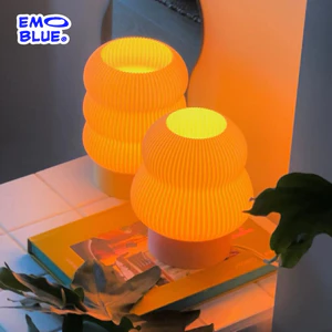 Đèn Ngủ Để Bàn Hình Đám Mây Xếp Ly, Trang trí bàn làm việc, Decor phòng ngủ - Phòng Khách - Quán Cafe - Làm Quà Tặng