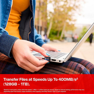 USB 3.2 Sandisk Extreme Fit CZ530 Cổng TypeC 256GB 400MB/s - SDCZ530-256G-G46 (Đen) - Phụ Kiện Nhất Tín