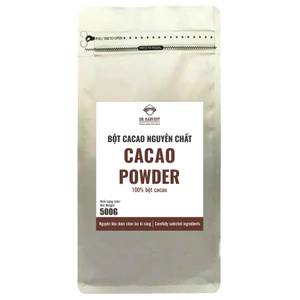 Bột Cacao Nguyên Chất DK Harvest - 11-13% Bơ Cacao | Đậm Vị, Giàu Chất Chống Oxy Hóa, Cải Thiện Tâm Trạng