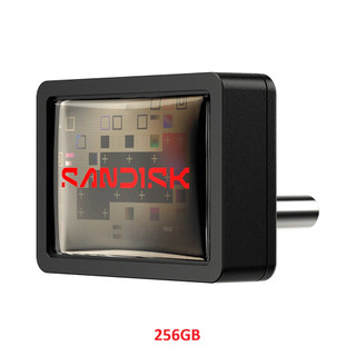 USB 3.2 Sandisk Extreme Fit CZ530 Cổng TypeC 256GB 400MB/s - SDCZ530-256G-G46 (Đen) - Phụ Kiện Nhất Tín