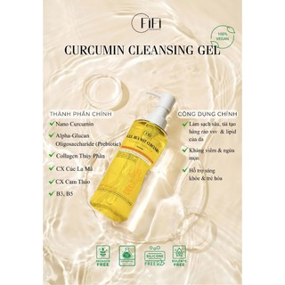 COMBO GEL RỬA MẶT CURCUMIN + Siêu Tinh Chất Dưỡng Trắng & Trẻ Hoá Da BI - PHASE RADIAN AMPOULE 2IN1