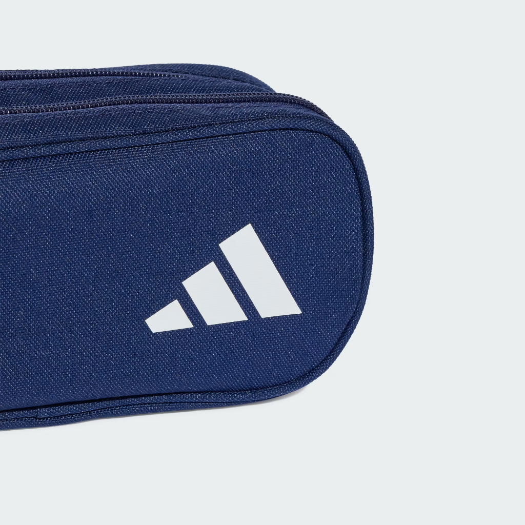Túi Đựng Bút Adidas 2 Ngăn Khóa Kéo Chính Hãng – Hộp Bút Vải Tiện Lợi Đi Học Đi Làm