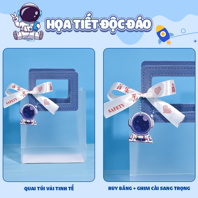 Túi Quà Văn Phòng Phẩm Hoạt Hình Cho Bé - Bộ Dụng Cụ Học Tập Dễ Thương, Sinh Nhật 1/6 Giá Tốt
