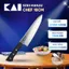 Dao Bếp Đa Năng KAI Seki Manju Chef knife 180mm Dao Chuyên Nghiệp Cho Đầu Bếp 180MM 41BE0580