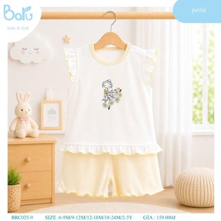 Bộ cài vai bèo sát nách quần đùi - BRC025-9