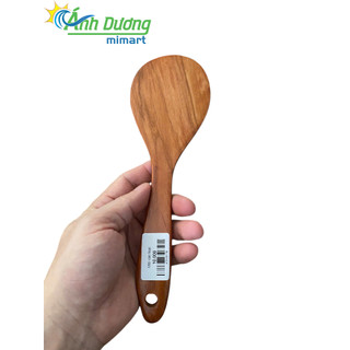 Vá múc canh bằng gỗ - Môi gỗ