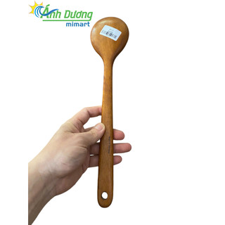 Vá múc canh bằng gỗ - Môi gỗ