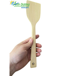 Vá múc canh bằng gỗ - Môi gỗ
