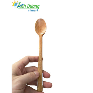 Vá múc canh bằng gỗ - Môi gỗ