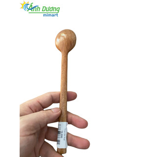 Vá múc canh bằng gỗ - Môi gỗ