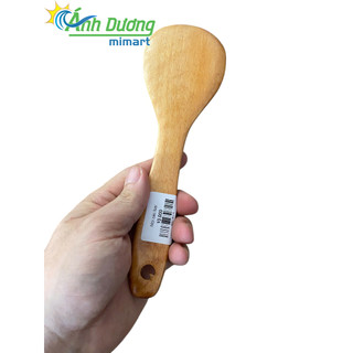 Vá múc canh bằng gỗ - Môi gỗ