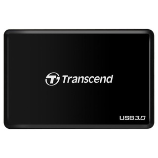 Đầu đọc thẻ 3.1 Transcend RDF8 Multi Card Reader - hỗ trợ 3 khe MicroSD/SD/CF (Đen) - Phụ Kiện Nhất Tín