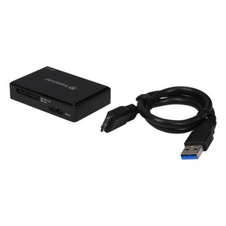 Đầu đọc thẻ 3.1 Transcend RDF8 Multi Card Reader - hỗ trợ 3 khe MicroSD/SD/CF (Đen) - Phụ Kiện Nhất Tín