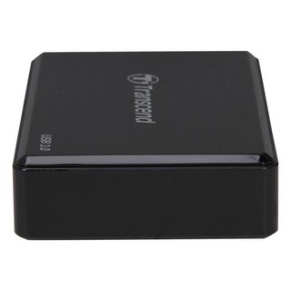Đầu đọc thẻ 3.1 Transcend RDF8 Multi Card Reader - hỗ trợ 3 khe MicroSD/SD/CF (Đen) - Phụ Kiện Nhất Tín